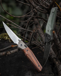 ArtisanCutlery Coda ATZ-1897 AR-RPM9 Blade Folding Knives(PROTOTYPE)