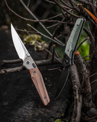ArtisanCutlery Coda ATZ-1897 AR-RPM9 Blade Folding Knives(PROTOTYPE)