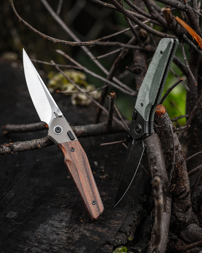 ArtisanCutlery Coda ATZ-1897 AR-RPM9 Blade Folding Knives(PROTOTYPE)