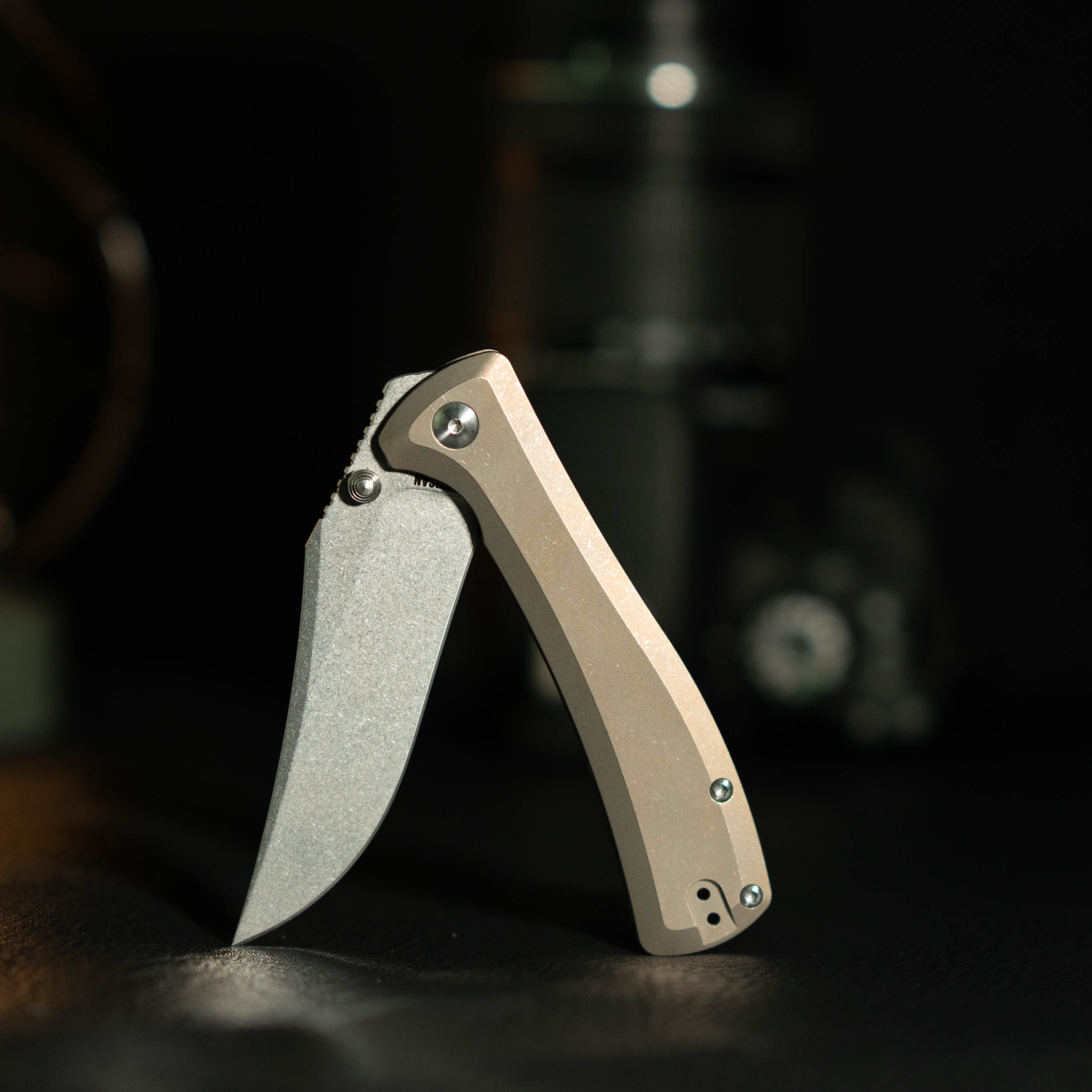 Artisan Cutlery | Santee | Thumb Stud | Folding Knife