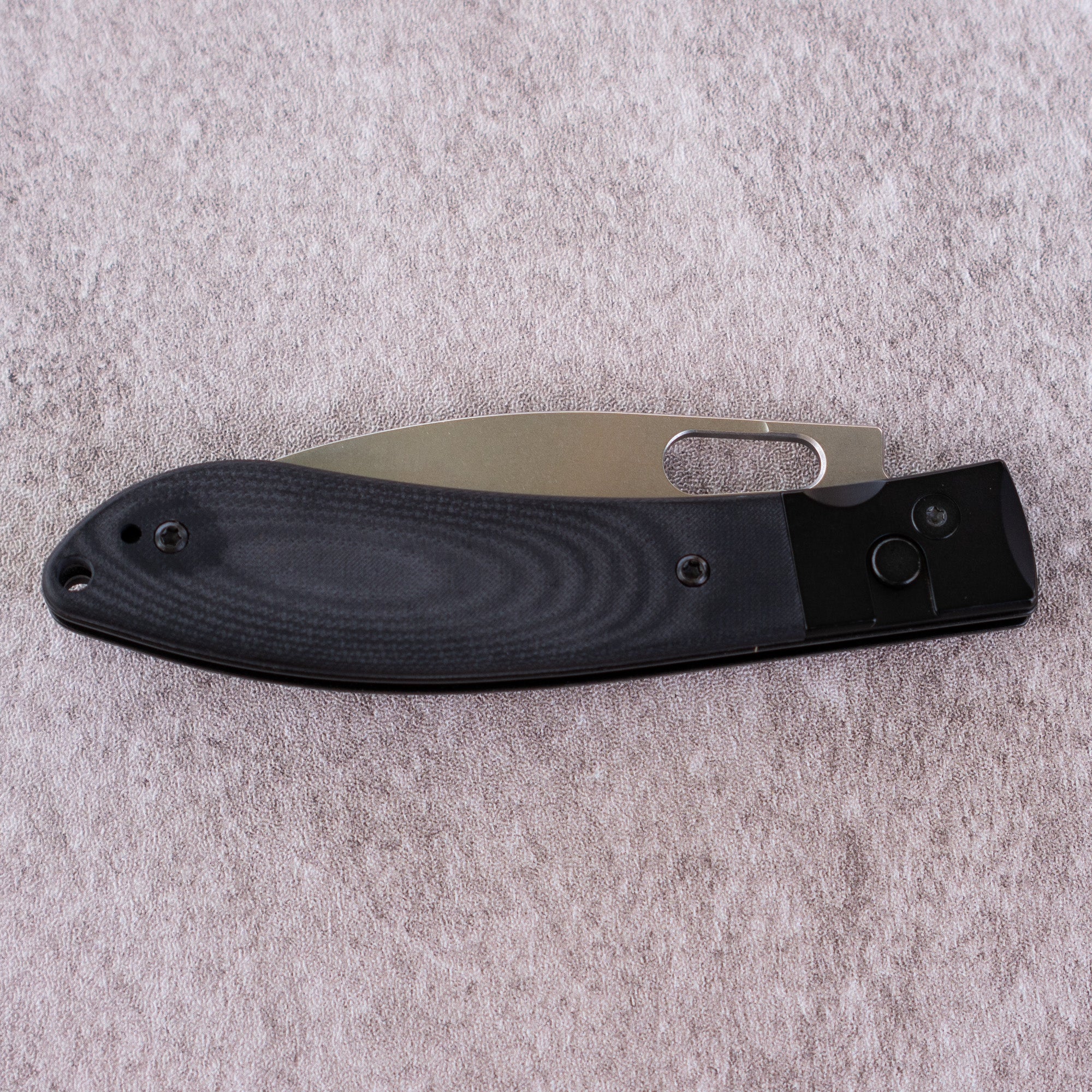 CJRB | Sasaya J1959 | Button Lock | Folding Knife