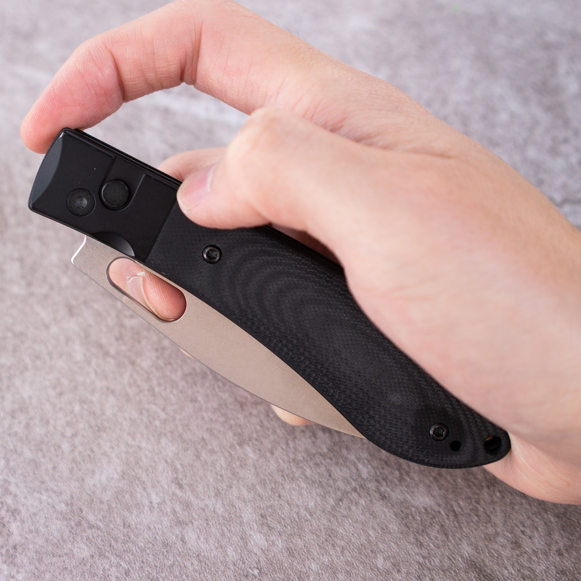 CJRB | Sasaya J1959 | Button Lock | Folding Knife