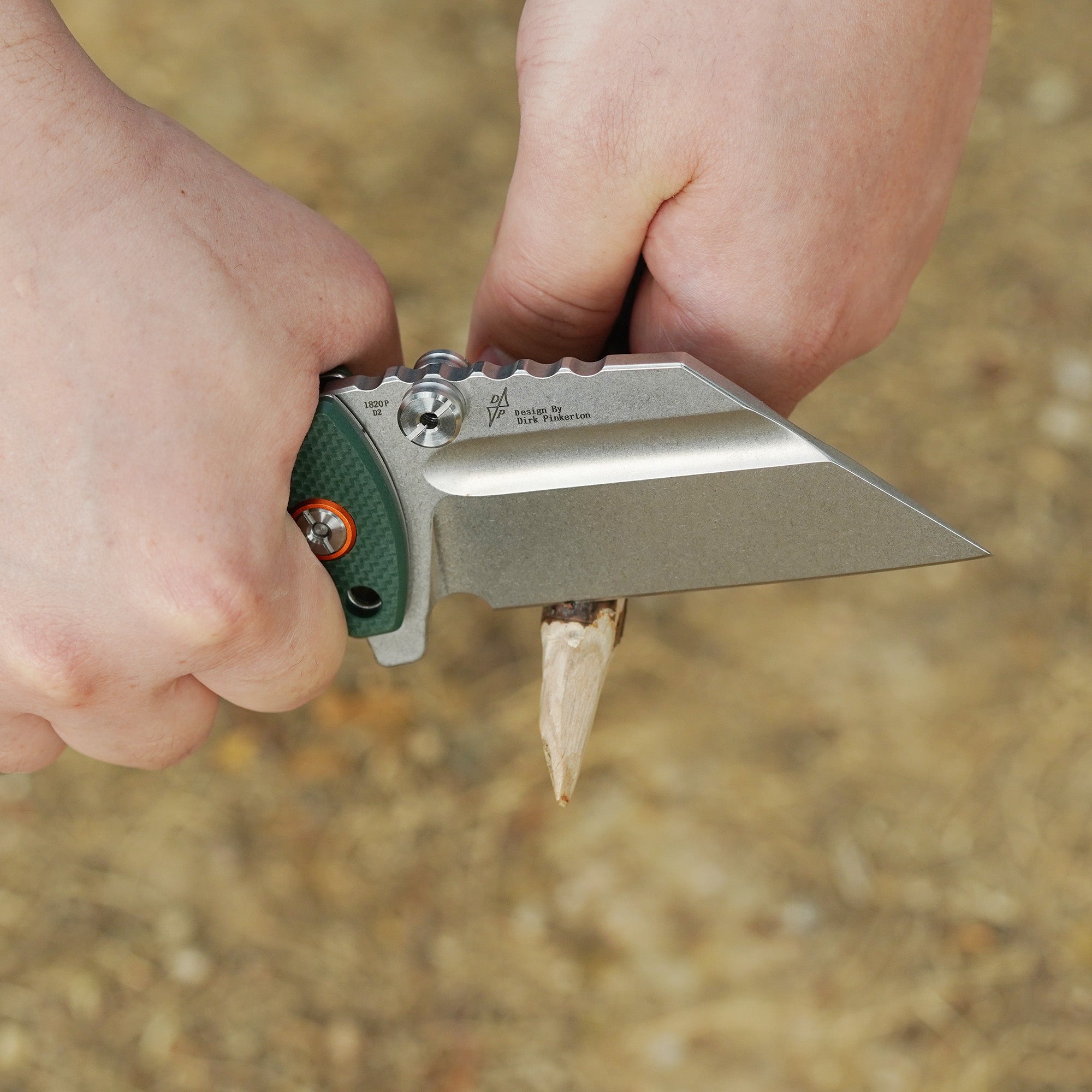 Artisan Cutlery | Proponent ATZ-1820P | D2 GNF | Folding Knife