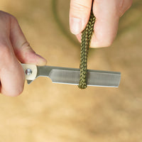 ArtisanCutlery Orthodox V2 Flipper & Liner Lock Knife Bovine Bone Handle (3.54'' Sand Polish CPM S45VN Blade) 1883G-BB