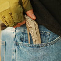 ArtisanCutlery Banjaara 1868G S90V Blade Titanium Handle Folding Knives