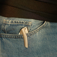 ArtisanCutlery Prime 1866G S90V Blade Micarta+Titanium Handle Folding Knives