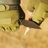 CJRB Interstellar Pyrite-Light J1945G S90V Blade Titanium and Fat Carbon Inlay Handle Folding Knives(Limited edition)