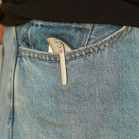 ArtisanCutlery Trux ATZ-1861G S35VN Blade Titanium Handle Folding Knives