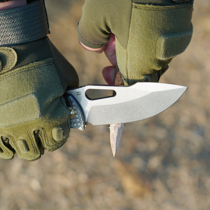 Artisan Cutlery Xcellerator ATZ-1860G CPM S90V Blade Titanium Handle Folding Knives