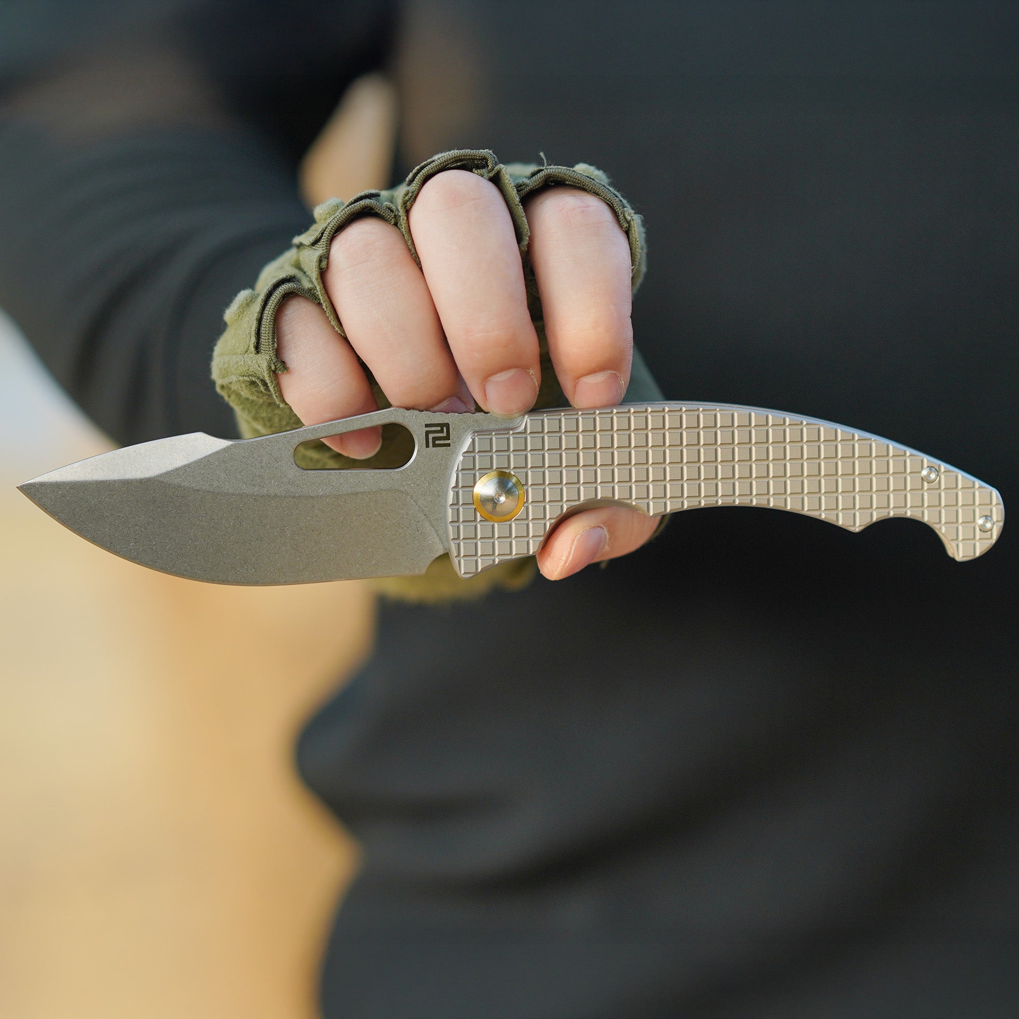 Artisan Cutlery | Xcellerator ATZ-1860G | Folding Knife