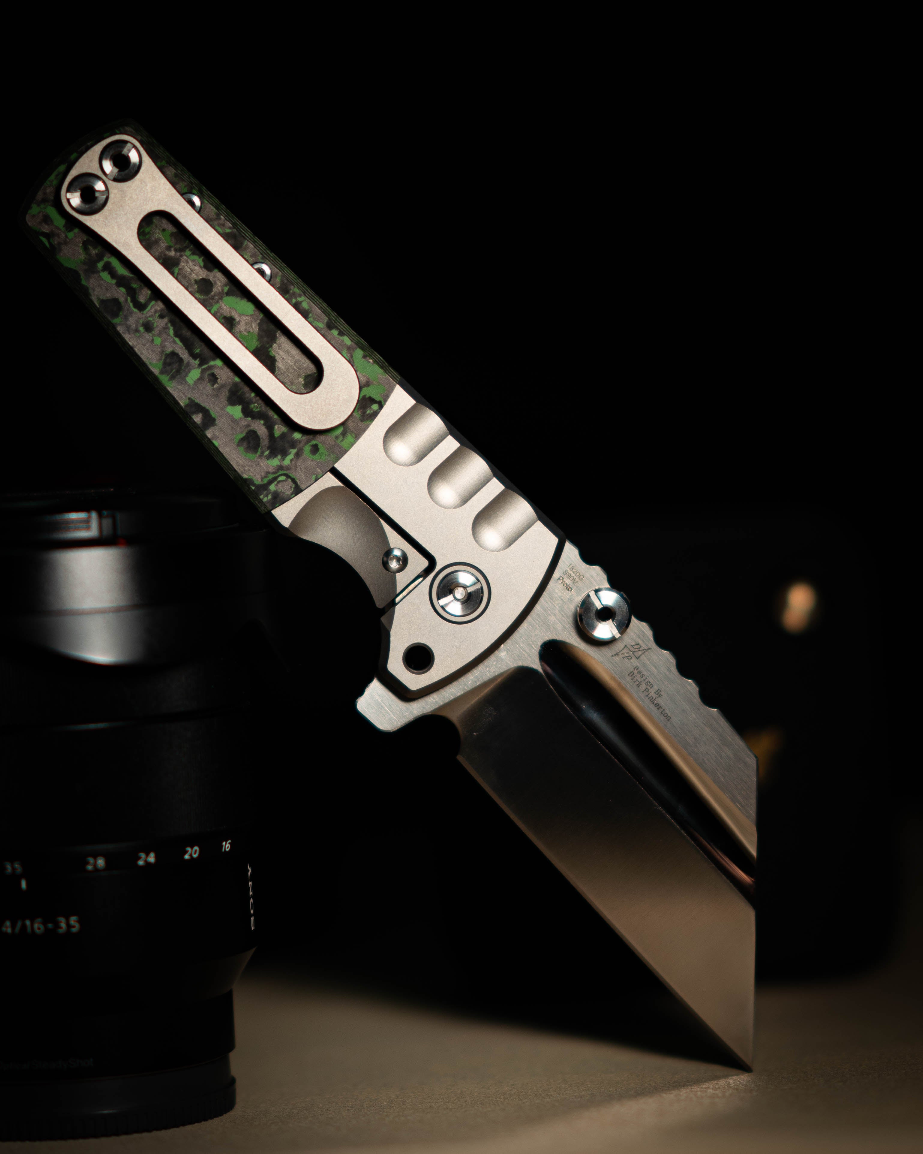 Artisan Cutlery | PROPONENT 1820G-JW S90V | Folding Knife