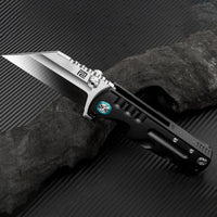Artisan Cutlery Proponent ATZ-1820G S35VN Blade Titanium Handle Folding Knives