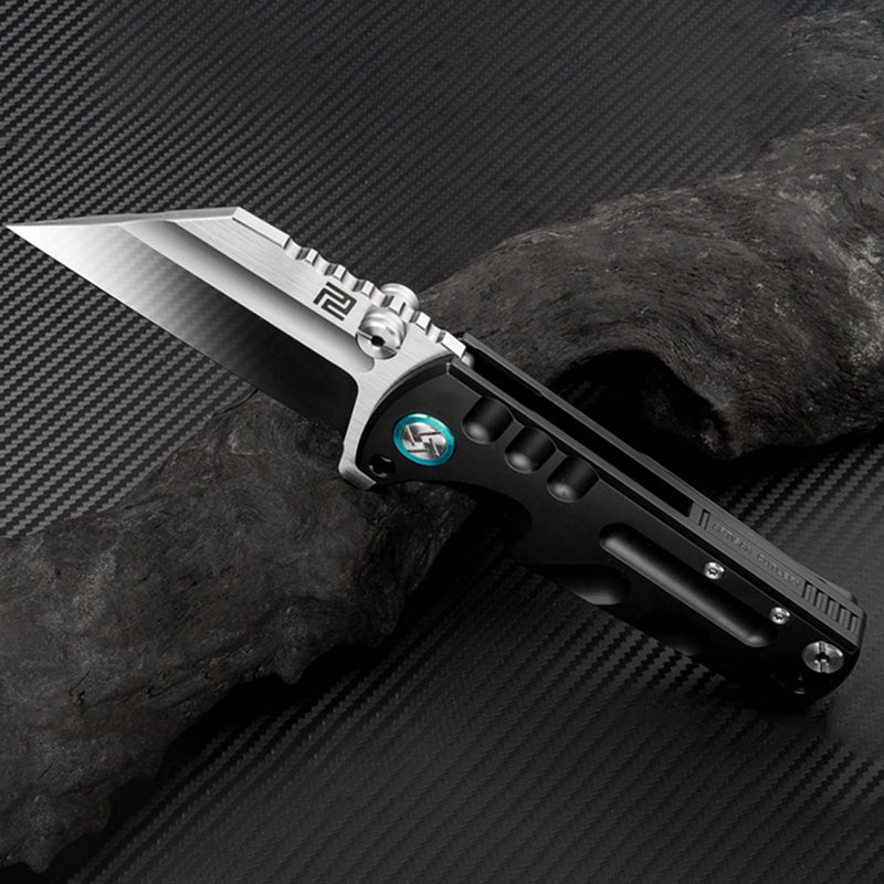 Artisan Cutlery Proponent ATZ-1820G S35VN Blade Titanium Handle Folding Knives