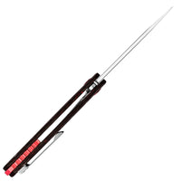 [LIMITED 30 PCS] CJRB Gobi Flipper & Liner Lock Fat Carbon Handle (3.5'' CPM S90V Stone Wash Blade) J1906G-DM (Exclusive)