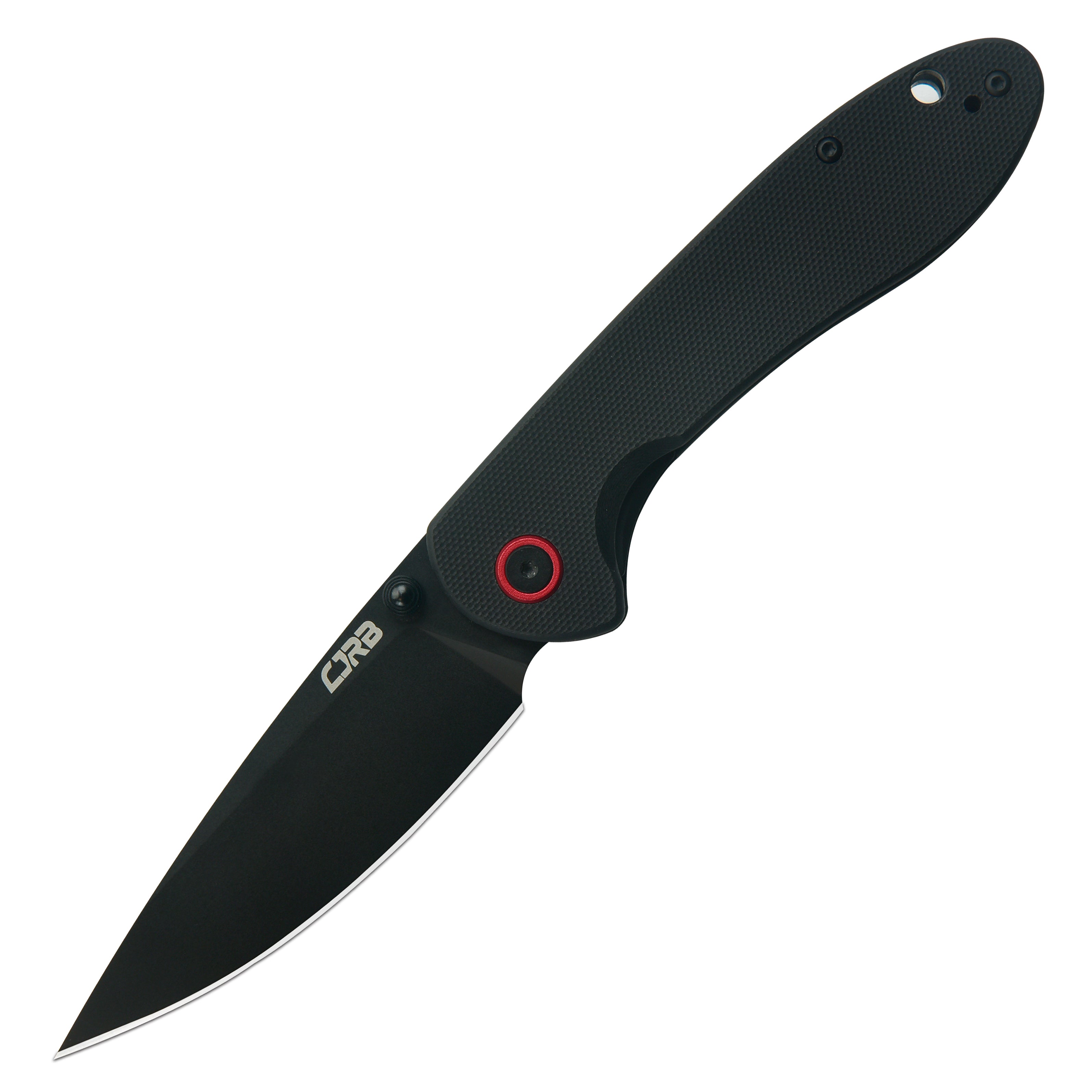Cjrb Feldspar J1912 Ar-rpm9 Steel Black Pvd Coated Blade G10 Handle Folding Knives - cjrb feldspar
