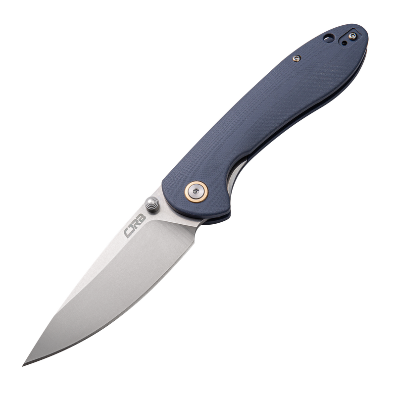 CJRB Feldspar J1912 AR-RPM9 Blade G10(contoured & CNC pattern texture) Handle Folding Knives - Gray (J1912-GYC)