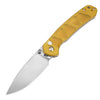 Cjrb Pyrite J1925 Ar-rpm9 Steel Blade Ultem Handle Folding Knives - cjrb pyrite