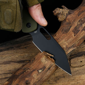 CJRB PYRITE WHARNCLIFFE J1925A AR-RPM9 POWDER STEEL BLADE G10 HANDLE FOLDING KNIVES