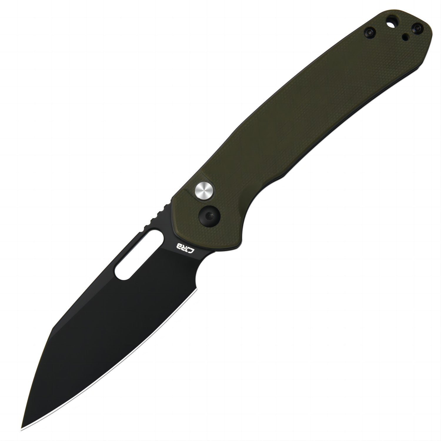 CJRB Pyrite Wharncliffe Folding Knife - AR-RPM9 Blade, G10 Handle