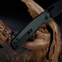 CJRB Pyrite Wharncliffe J1925A AR-RPM9 Steel Blade Micarta Handle Folding Knives