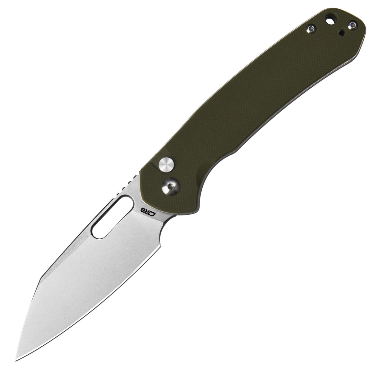 CJRB Pyrite Wharncliffe Folding Knife - AR-RPM9 Blade, G10 Handle