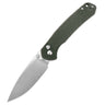 CJRB Large Pyrite J1925L AR-RPM9 Steel Blade Micarta Handle Folding Knives
