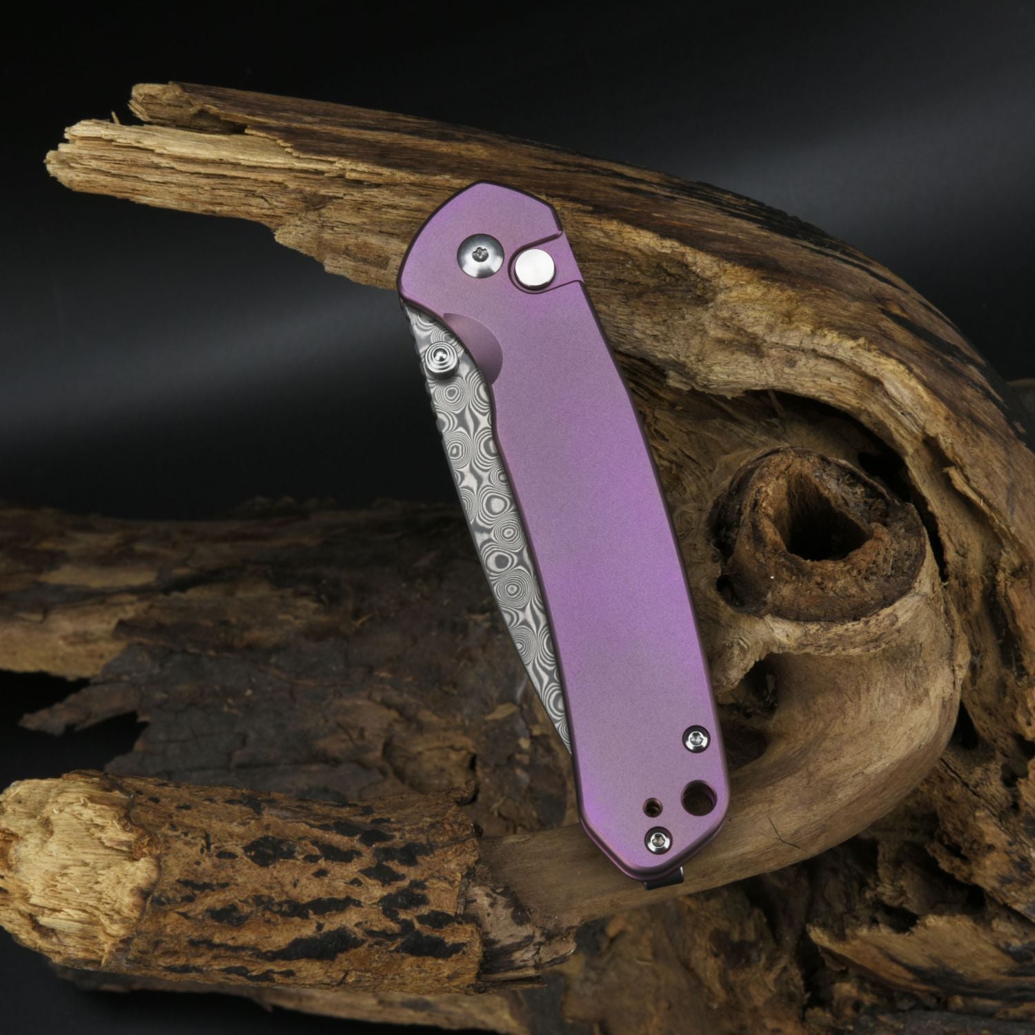 Titanium Pocket Knife Accessories, Titanium Knife Scales