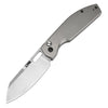 Cjrb Ekko J1929bt Button Lock Ar-rpm9 Steel Blade Titanium Handle Folding Knives - cjrb ekko