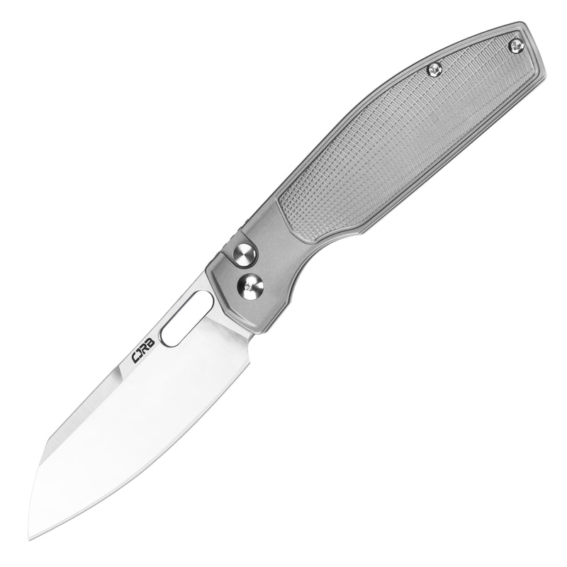 CJRB Ekko J1929 CPM S90V Blade Titanium Handle Folding Knives