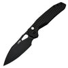 CJRB Frack J1931 AR-RPM9 Steel Blade Steel(Frag pattern) Handle Folding Knives