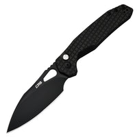 CJRB Frack J1931 AR-RPM9 Steel Blade Steel(Frag pattern) Handle Folding Knives