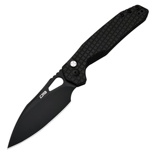CJRB Frack J1931 AR-RPM9 Steel Blade Steel(Frag pattern) Handle Folding Knives