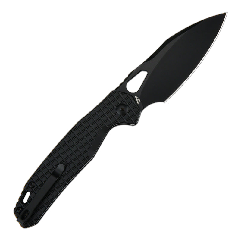 CJRB Frack J1931 AR-RPM9 Steel Blade Steel(Frag pattern) Handle Folding Knives