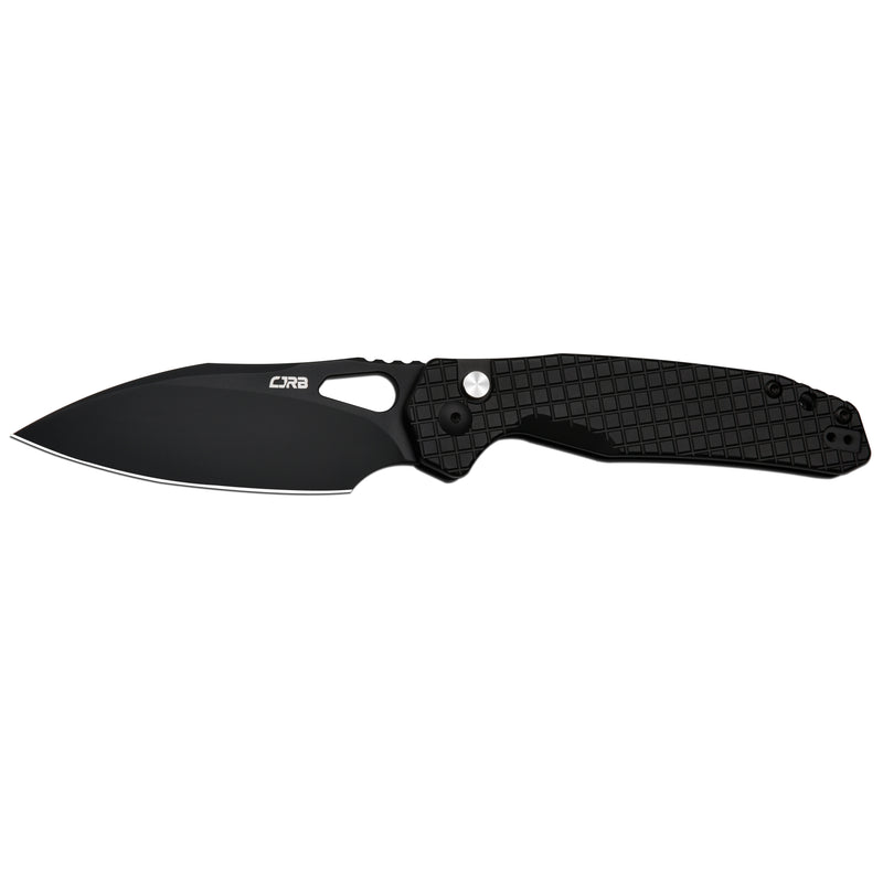 CJRB Frack J1931 AR-RPM9 Steel Blade Steel(Frag pattern) Handle Folding Knives