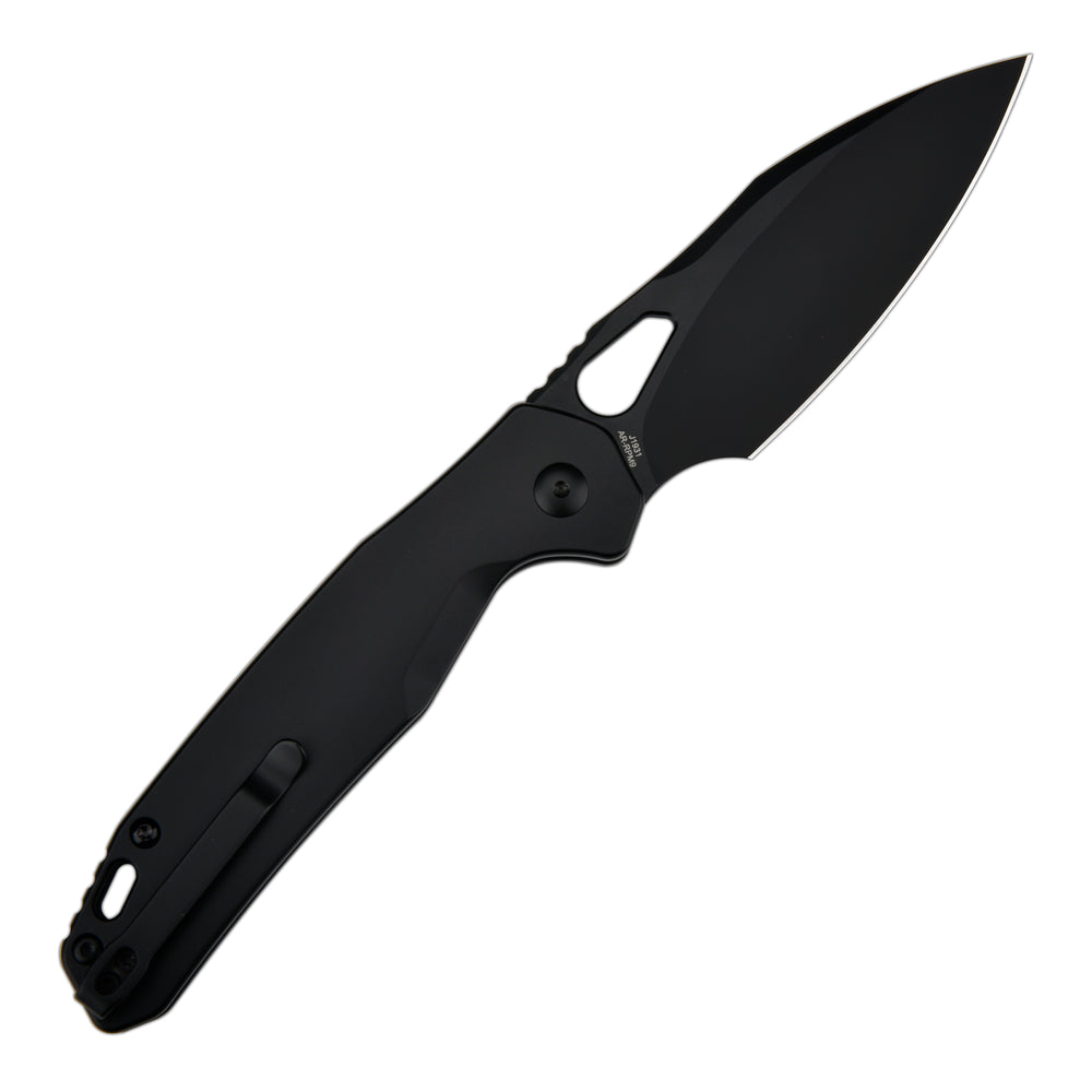 CJRB Frack J1931 AR-RPM9 Steel Blade Steel Handel Folding Knives
