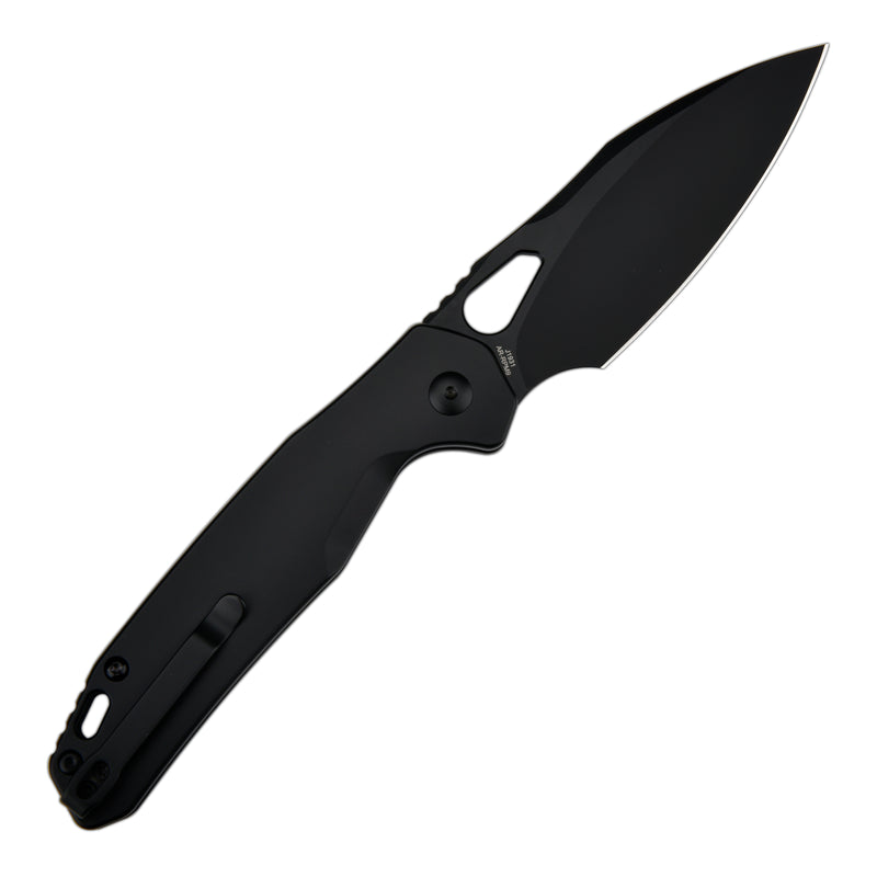CJRB Frack J1931 AR-RPM9 Steel Blade Steel Handel Folding Knives