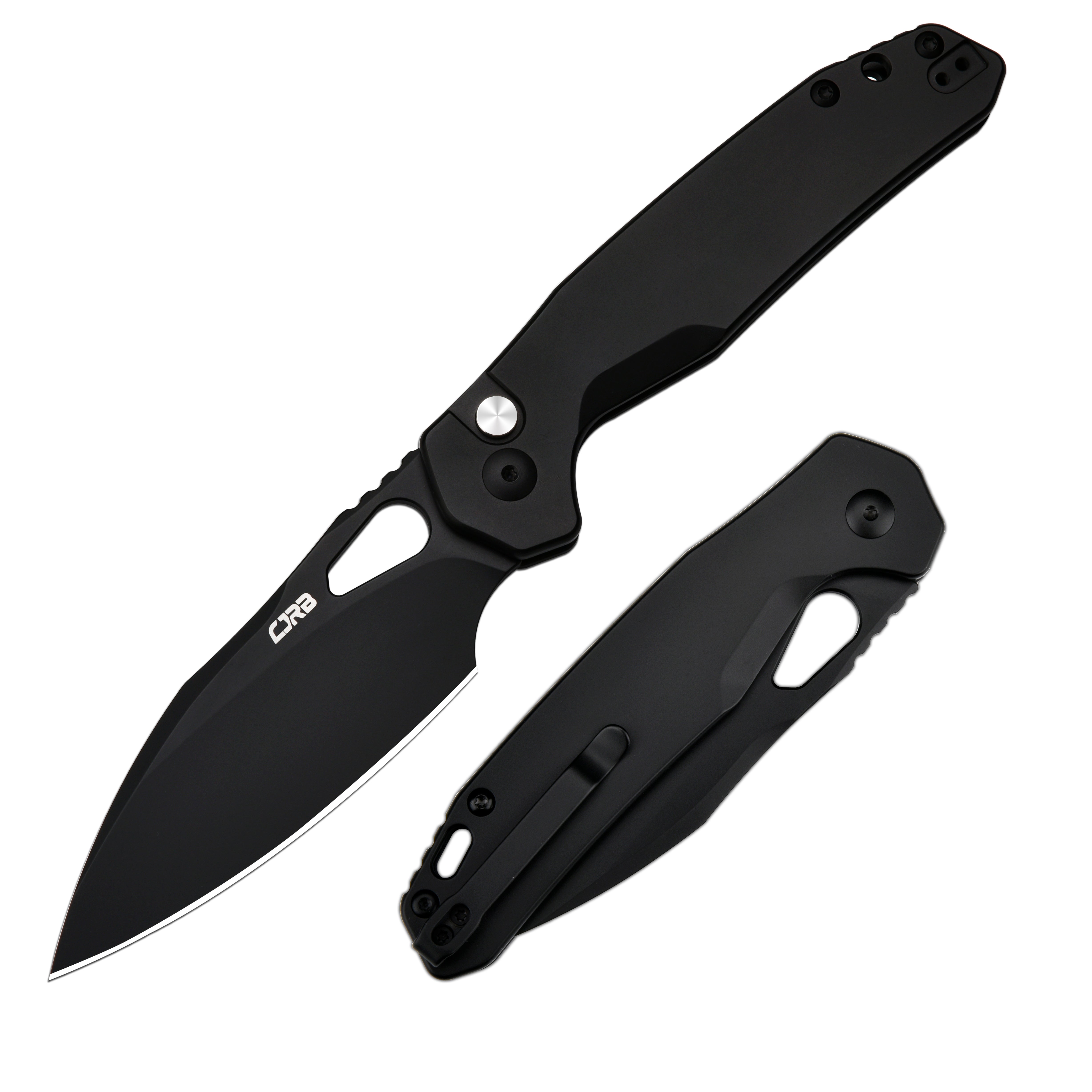 CJRB Frack J1931 AR-RPM9 Steel Blade Steel Handel Folding