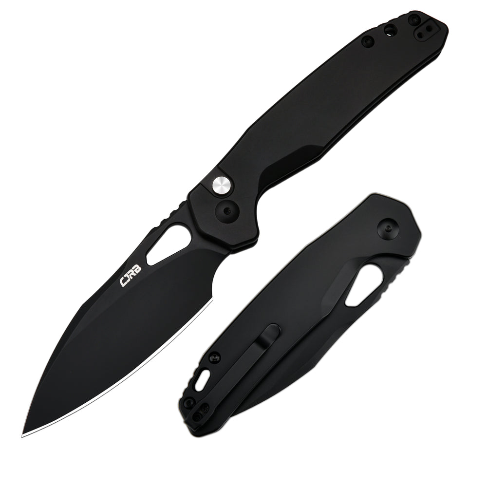 CJRB Frack J1931 AR-RPM9 Steel Blade Steel Handel Folding Knives