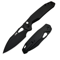 CJRB Frack J1931 AR-RPM9 Steel Blade Steel Handel Folding Knives