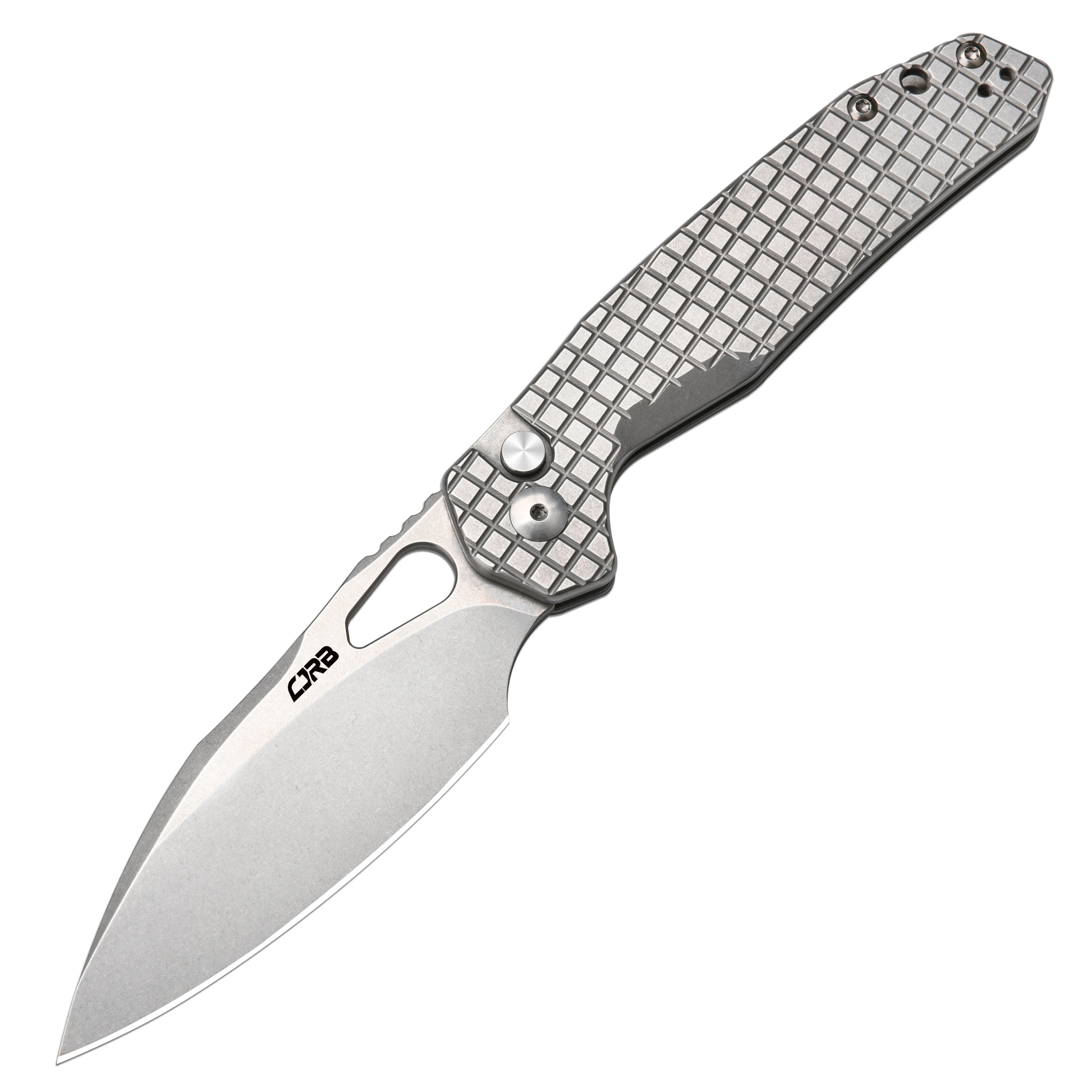 CJRB Frack J1931 AR-RPM9 Powder Steel Blade Steel(Frag pattern) Handle