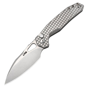 Cjrb Frack J1931 Ar-rpm9 Steel Blade Steel(frag Pattern) Handle Folding Knives - cjrb frack