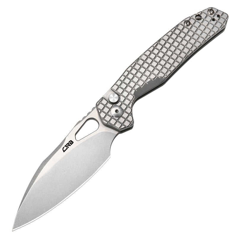 CJRB Frack J1931 AR-RPM9 Steel Blade Steel(Frag pattern) Handle Folding Knives