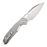 CJRB Frack J1931 AR-RPM9 Steel Blade Steel(Frag pattern) Handle Folding Knives