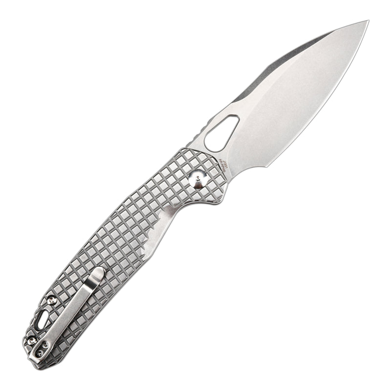 CJRB Frack J1931 AR-RPM9 Steel Blade Steel(Frag pattern) Handle Folding Knives