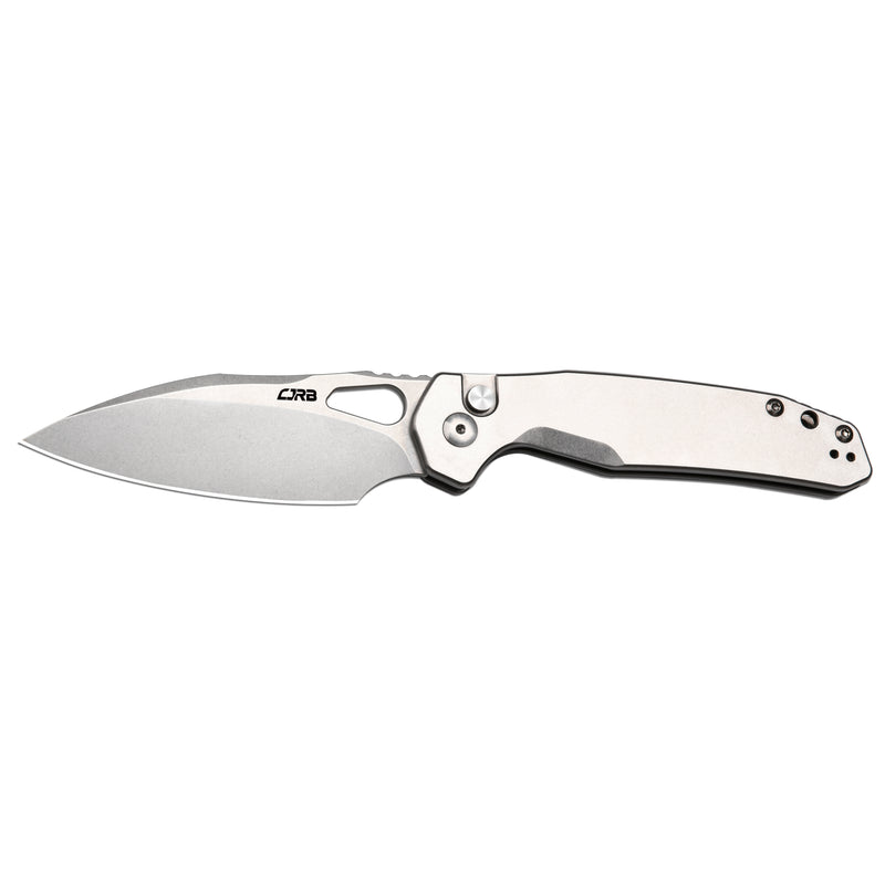 CJRB Frack J1931 AR-RPM9 Steel Blade Steel Handel Folding Knives