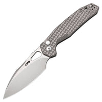 CJRB Frack J1931 CPM S90V Blade Titanium(Frag pattern) Handle Folding Knives