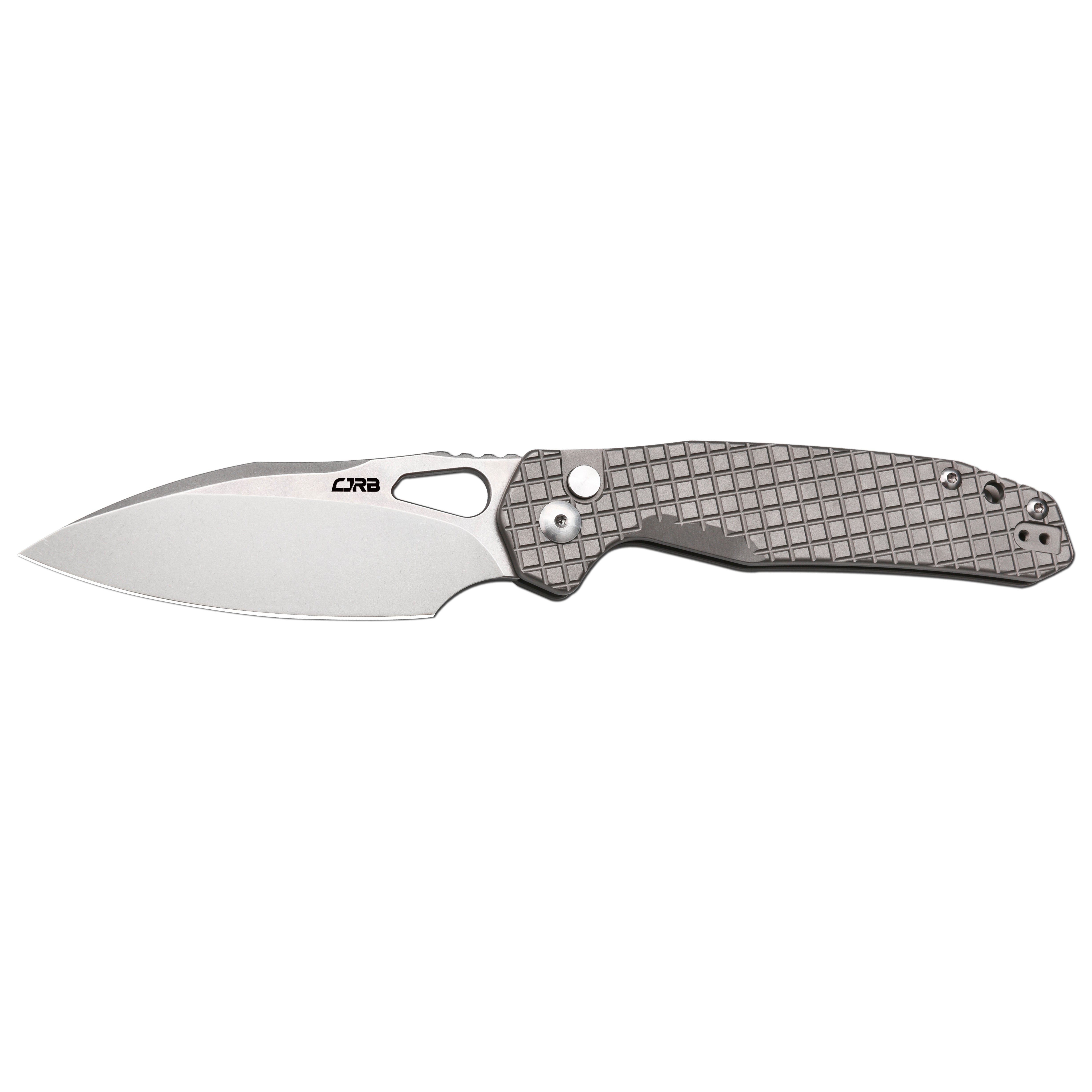 CJRB Cutlery Johnathan Shaw Mutt Fixed Blade Knife 3.18