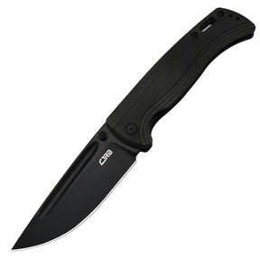 CJRB RESOURCE PROTOTYPE J1932 D2 STEEL MICARTA HANDLE FOLDING KNIVES