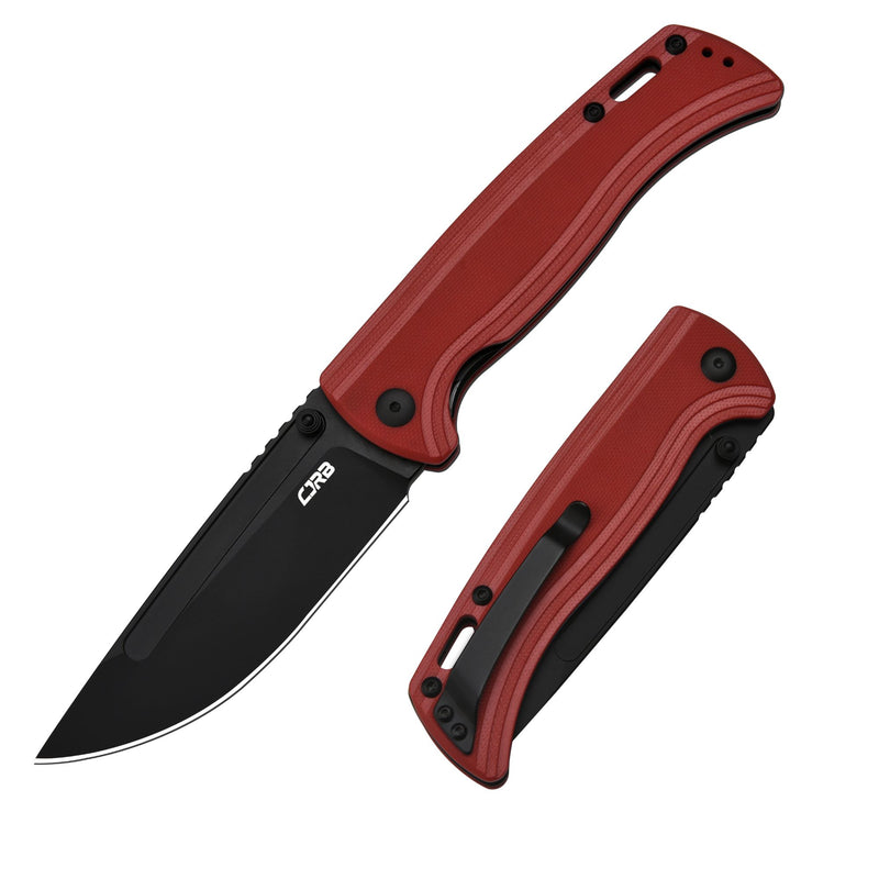 CJRB RESOURCE J1932 AR-RPM9 STEEL G10 HANDLE FOLDING KNIVES