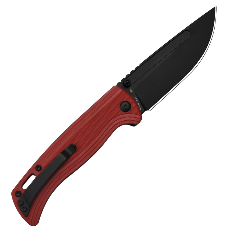 CJRB RESOURCE J1932 AR-RPM9 STEEL G10 HANDLE FOLDING KNIVES